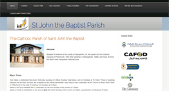 Desktop Screenshot of catholic-andover.org.uk